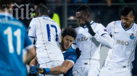 порто изхвърли наполи лига европа