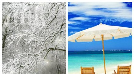 синоптици бан топлото време задържа понеделник вторник градусите падат наполовина задава сняг