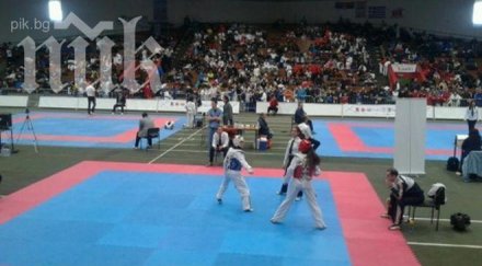 откриха първия международен турнир таекуондо софия оупън