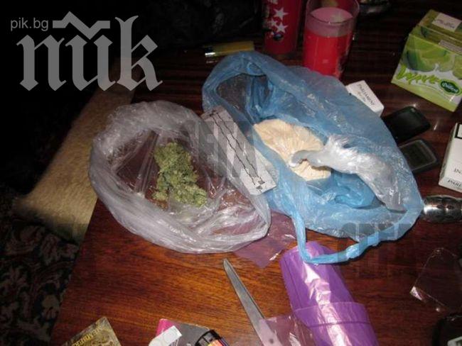 Откриха канабис в дома на 20-годишна