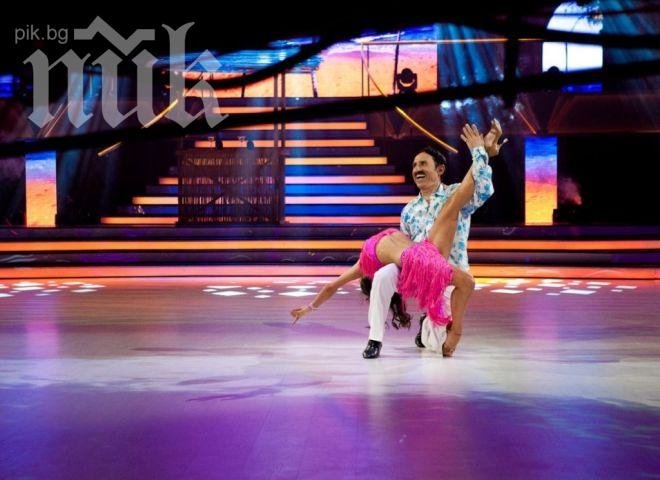 Скандал! Милко Калайджиев кихнал 10 хилядарки, за да участва в Денсинг старс