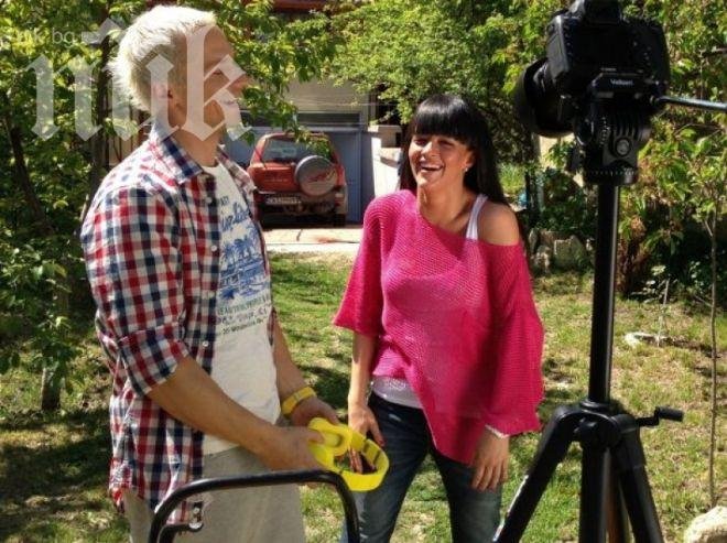 Любовна драма тресе Део, шоуменът се моли на Нико Тупарев да участва в Денсинг старс заради хубавата Елена