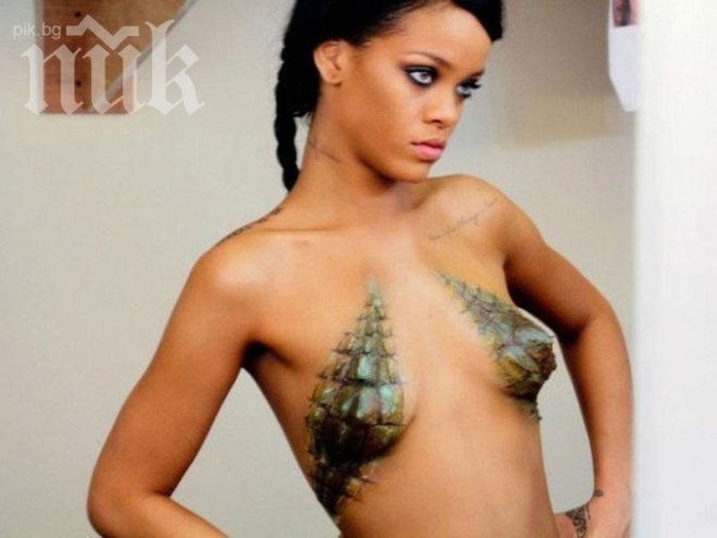 Риана на турне с Еминем