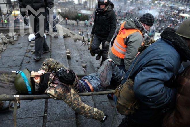 Снайперистите, стреляли на Майдана, били украински граждани