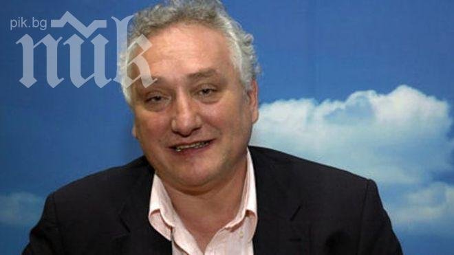 Томас Лафчис: Левски е на смъртен одър, Гонзо да не се връща в този момент Томас Лафчис: Левски е на смъртен одър, Гонзо да не се връща в този момент