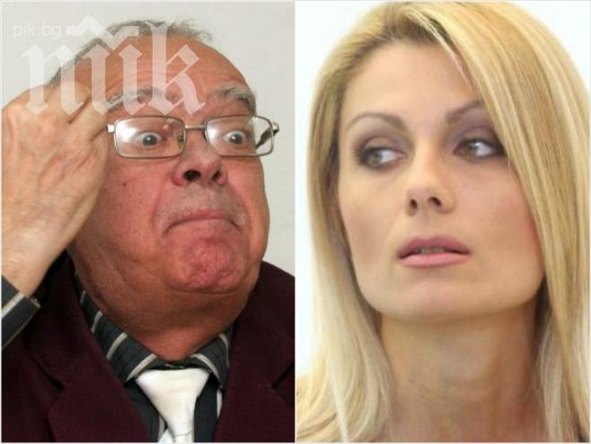 Венета Райкова: Проф. Вучков ме подложи на телефонен тормоз!