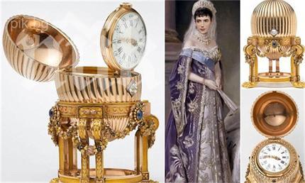 Откриха уникално златно яйце за $ 33 млн. в кухнята на търговец