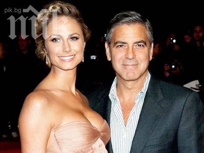 Адвокатката на Джулиан Асандж - гадже на Джордж Клуни