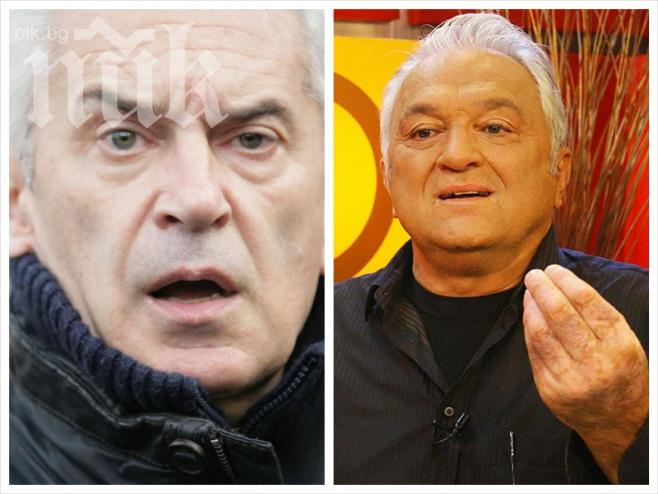 Сашо Диков ще съди Волен Сидеров за клевета