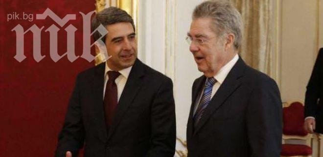 Плевнелиев във Виена: България не признава референдума в Крим