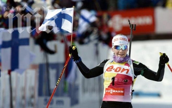 Кайса Макарайнен спечели епичната битка с Тора Бергер за Световната купа