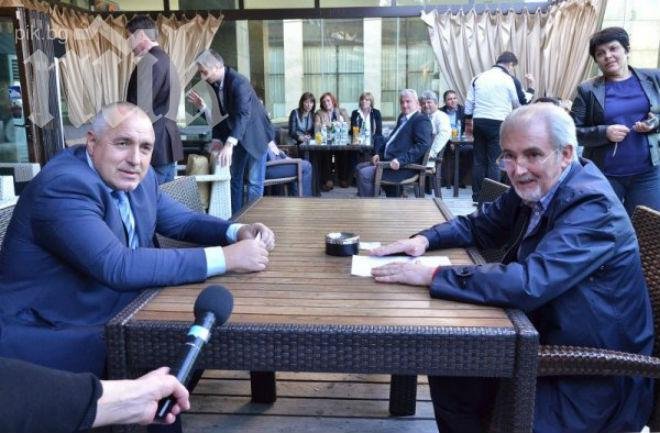 Кафето на Бойко и Местан - стъпка към развързване на възела в ЦИК (обновена)