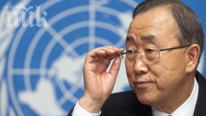 Бан Ки Мун ще се срещне с ръководството на Украйна