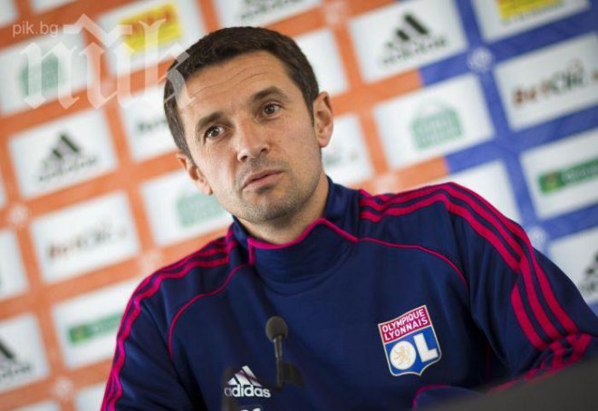 Треньорът на Лион призна, че се е изпотил доста срещу Виктория (Пилзен)