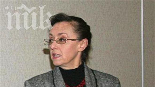 Нели Куцкова: Цветанов е политикът с най-примитивно отношение към съдебната система