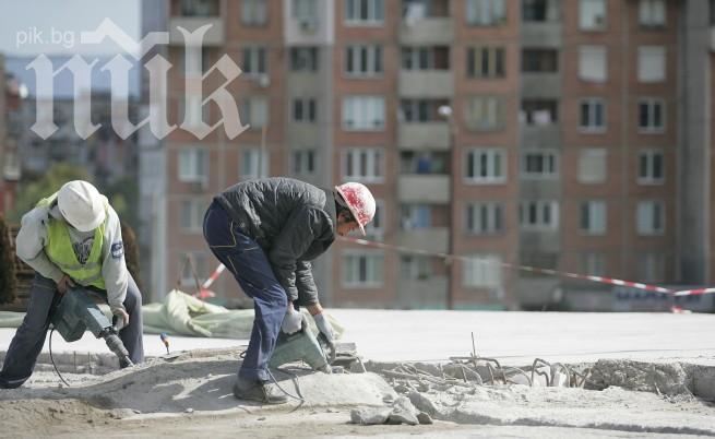 Ремонти блокират най-натоварените кръстовища в София