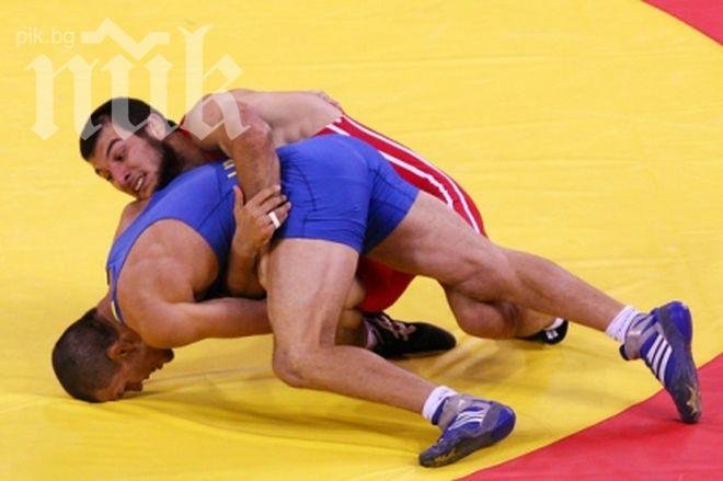 Сребро и четири бронза за родните борци на Петко Сираков - Иван Илиев