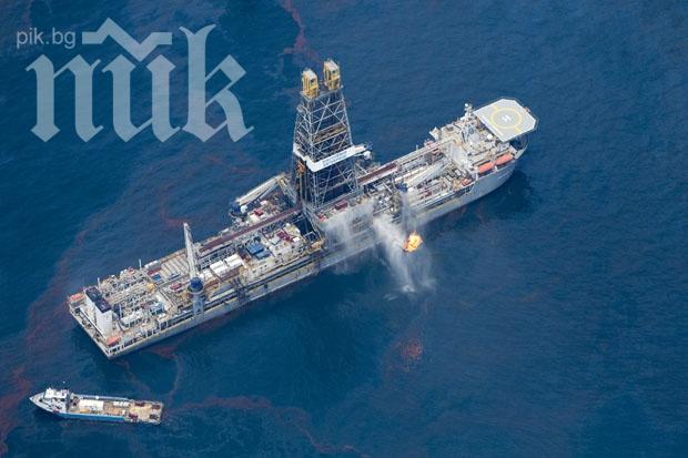 Два плавателни съда се сблъскаха в Мексиканския залив, има разлив на петрол