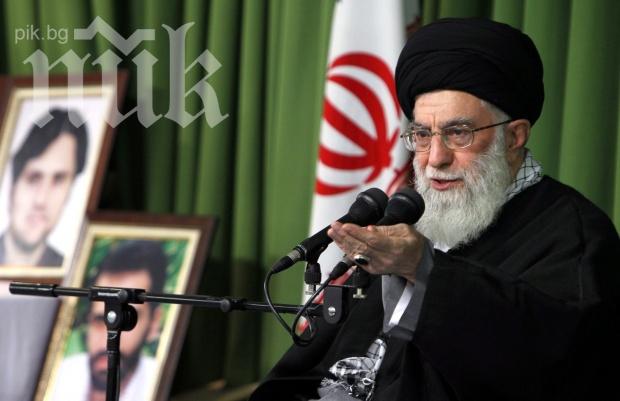 Аятолах Али Хаменей нарече Холокоста мит