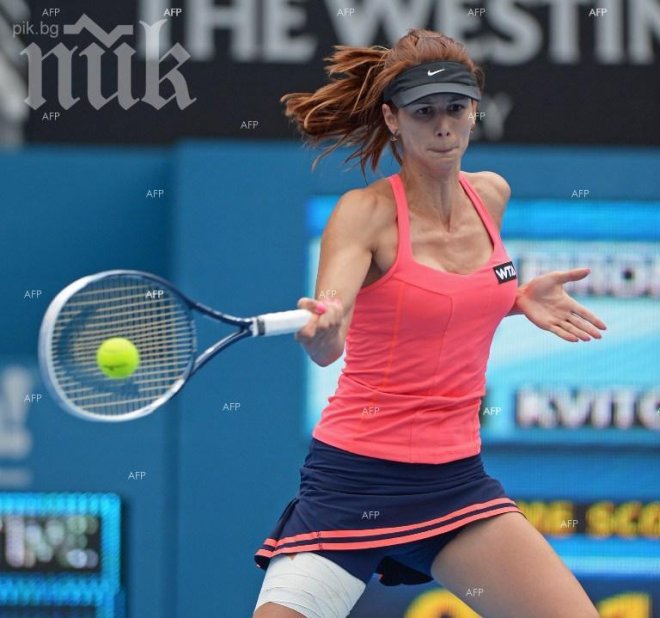 Цвети Пиронкова ще играе срещу Ангелик Кербер в Маями