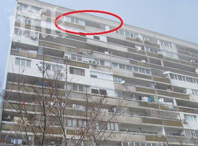 Ад в Бургас! Тийнейджърка се хвърли от 12-ия етаж и загина на място