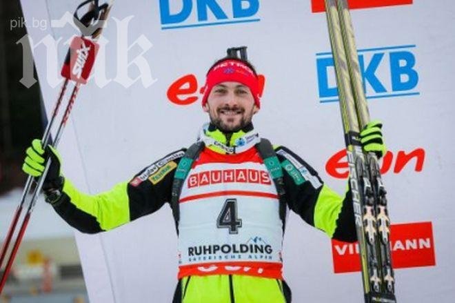 Яков Фак спечели последния спринт от биатлона