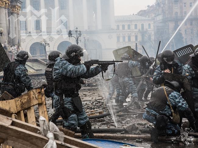 17-годишен снайперист застрелял украинските бойци в Симферопол