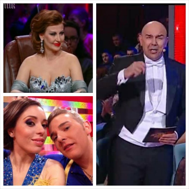 Скандали в Денсинг старс: Ути и Милото се псуват, Мика крещи на Илияна Раева
