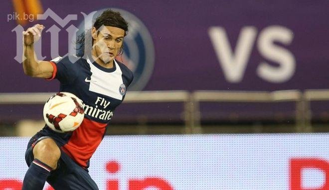 Агентът на Едисон Кавани отрече за трансфер в Ювентус