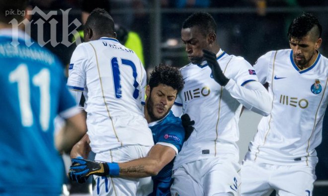 Порто изхвърли Наполи от Лига Европа