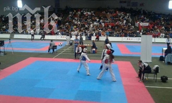 Откриха първия международен турнир по таекуондо София Оупън