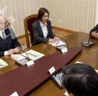 Плевнелиев прие делегация от китайски мегаполис