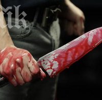 Трилър в Пловдив! Мастит бизнесмен на косъм от смъртта след бой с ножове и палки (обновена)