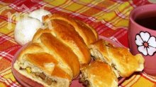 Банички с гъби