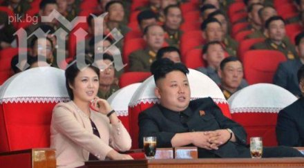 ким чен представи официално сестра