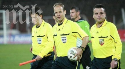 литекс избра рефер дербито лудогорец разград