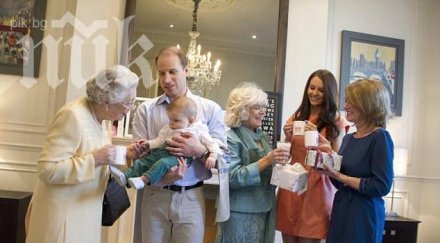 елизабет щрака селфи правнука камила кейт уникални снимки