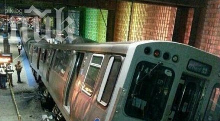 влак вряза ескалатор летище чикаго ранени