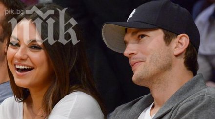 мила кунис аштън къчър очакват първото дете