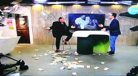 голям шок митьо пищова разпръсна пачка 000 лева студиото нова снимки