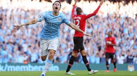 манчестър сити унижи юнайтед олд трафорд