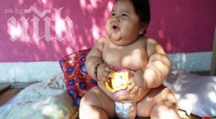 дебелото бебе света цели килограма снимка видео