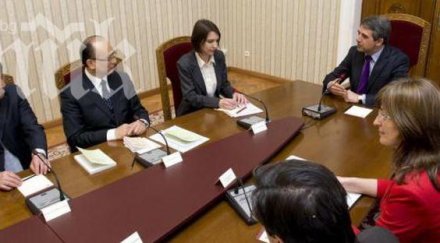 плевнелиев прие делегация китайски мегаполис