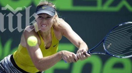 шарапова полуфинал маями четвърта поредна година