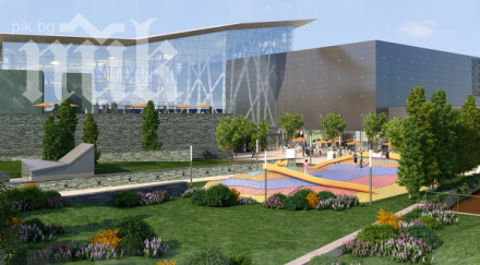 големият мол столицата отваря врати есента снимки