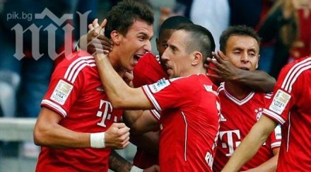 байерн стана рекордно рано шампион германия