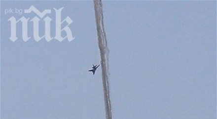 турция свали сирийски изтребител пилотът катапултира намериха жив