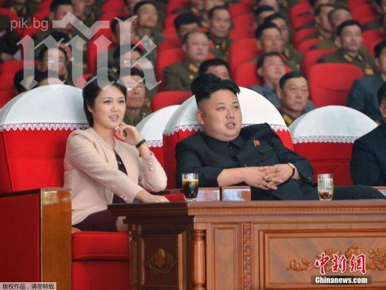 Ким Чен Ун представи официално сестра си