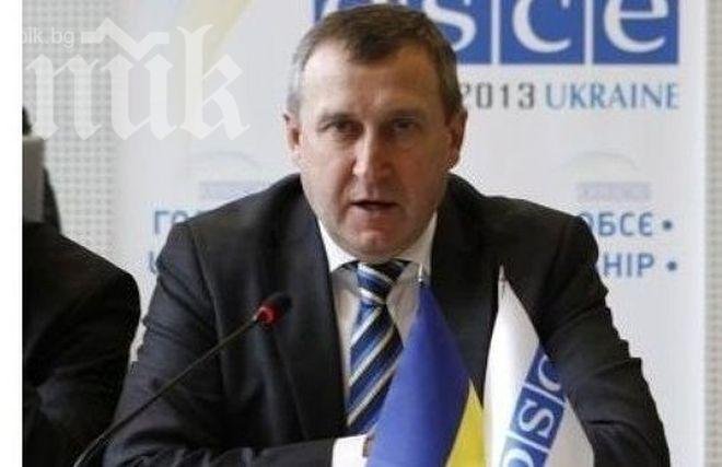 Външният министър на Украйна: Вероятността от война с Русия нараства