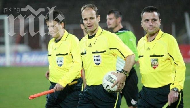 Литекс си избра рефер за дербито срещу Лудогорец в Разград